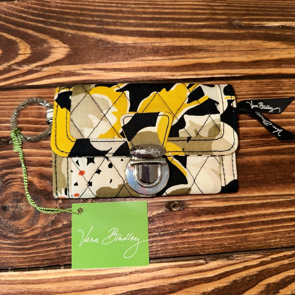 Vera Bradley change purse. New with tags.